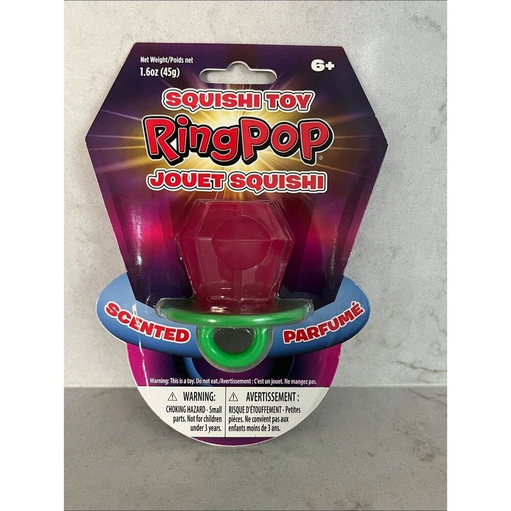 Incredible Group ring pop